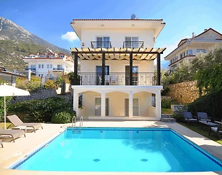 Fethiye Ölüdeniz'de Doğa İçerisinde, Özel Havuzlu, Bahçeli Villa - 2