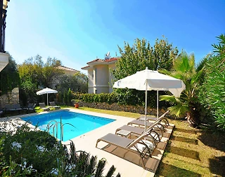 Fethiye Ölüdeniz'de Doğa İçerisinde, Özel Havuzlu, Bahçeli Villa - 5