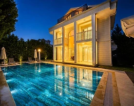 Fethiye Ölüdeniz'de Doğa İle İç İçe, Özel Havuzlu, 4+1 Villa - 2