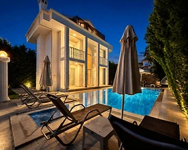 Fethiye Ölüdeniz'de Doğa İle İç İçe, Özel Havuzlu, 4+1 Villa - 3