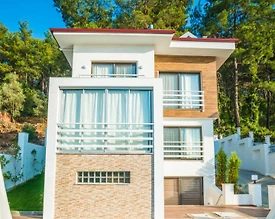 Fethiye Ölüdeniz'de Doğa İle İç İçe, Özel Havuzlu, Ferah Villa - 2