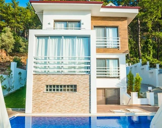 Fethiye Ölüdeniz'de Doğa İle İç İçe, Özel Havuzlu, Ferah Villa - 2