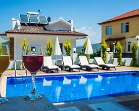 Fethiye Ölüdeniz'de Doğa İle İç İçe, Özel Havuzlu, Ferah Villa - 3