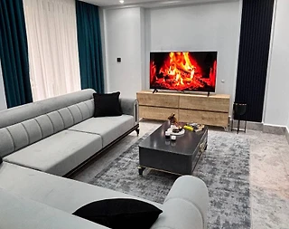 Fethiye Ölüdeniz'de Doğa Manzaralı, Özel Havuzlu, Bahçeli Villa - 4