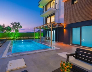 Fethiye Ölüdeniz'de Eşsiz Doğa Manzaralı, Özel Havuzlu, Lüks Villa - 3