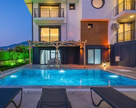 Fethiye Ölüdeniz'de Eşsiz Doğa Manzaralı, Özel Havuzlu, Lüks Villa - 2