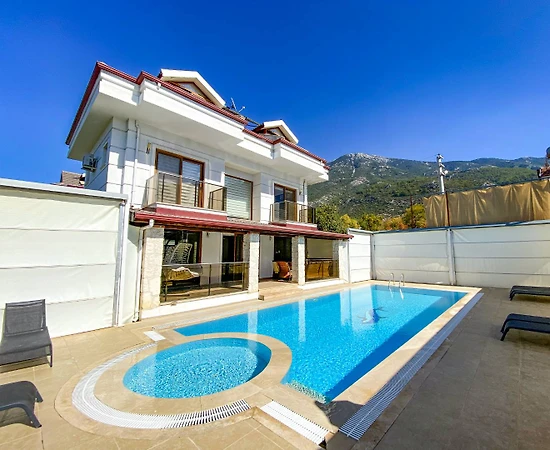 Fethiye Ölüdeniz'de Doğayla Baş Başa, Özel Havuzlu, 8 Kişilik Villa - 1