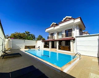 Fethiye Ölüdeniz'de Doğayla Baş Başa, Özel Havuzlu, 8 Kişilik Villa - 2