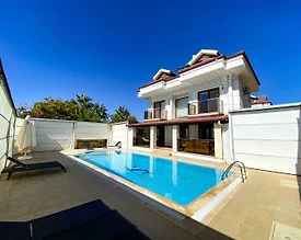 Fethiye Ölüdeniz'de Doğayla Baş Başa, Özel Havuzlu, 8 Kişilik Villa - 2