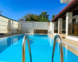 Fethiye Ölüdeniz'de Doğayla Baş Başa, Özel Havuzlu, 8 Kişilik Villa - 3