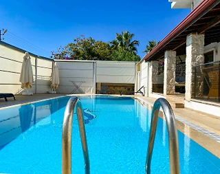 Fethiye Ölüdeniz'de Doğayla Baş Başa, Özel Havuzlu, 8 Kişilik Villa - 3