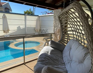 Fethiye Ölüdeniz'de Doğayla Baş Başa, Özel Havuzlu, 8 Kişilik Villa - 4