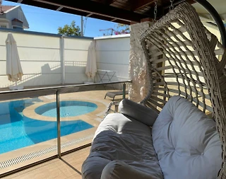 Fethiye Ölüdeniz'de Doğayla Baş Başa, Özel Havuzlu, 8 Kişilik Villa - 5