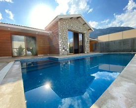 Fethiye Ölüdeniz'de Doğayla Baş Başa, Özel Havuzlu, Kiralık Villa - 2