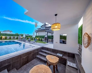 Fethiye Ölüdeniz'de Doğayla Baş Başa, Özel Havuzlu, Konforlu Villa - 2