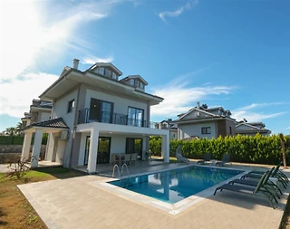 Fethiye Ölüdeniz'de Doğayla İç İçe, Özel Havuzlu, Bahçeli Villa - 3