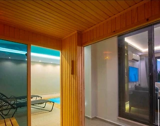 Fethiye Ölüdeniz'de Elverişli Konumda, Özel Havuzlu, 7 Kişilik Villa - 4