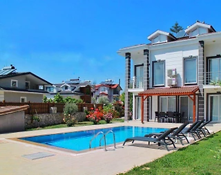 Fethiye Ölüdeniz'de Elverişli Konumda, Özel Havuzlu, Ferah Villa - 2