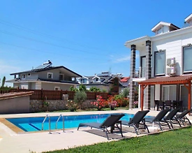 Fethiye Ölüdeniz'de Elverişli Konumda, Özel Havuzlu, Ferah Villa - 3