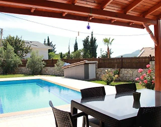 Fethiye Ölüdeniz'de Elverişli Konumda, Özel Havuzlu, Ferah Villa - 5