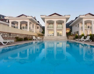 Fethiye Ölüdeniz'de Elverişli Konumda, Özel Havuzlu, Lüks Villa - 2