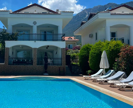 Fethiye Ölüdeniz'de Elverişli Konumda, Özel Havuzlu, Lüks Villa - 1