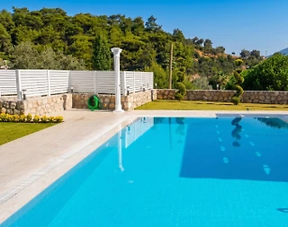 Fethiye Ölüdeniz'de Elverişli Konumda, Özel Havuzlu, Modern Villa - 4