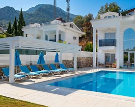 Fethiye Ölüdeniz'de Elverişli Konumda, Özel Havuzlu, Modern Villa - 2