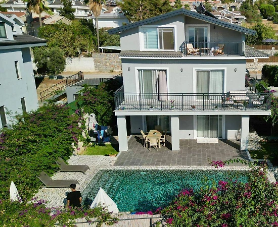 Fethiye Ölüdeniz'de Enfes Doğada, Özel Havuzlu, Lüks Villa - 1