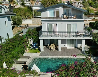 Fethiye Ölüdeniz'de Enfes Doğada, Özel Havuzlu, Lüks Villa - 1