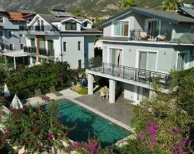 Fethiye Ölüdeniz'de Enfes Doğada, Özel Havuzlu, Lüks Villa - 2