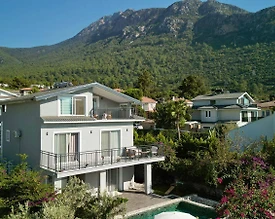 Fethiye Ölüdeniz'de Enfes Doğada, Özel Havuzlu, Lüks Villa - 3