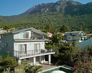 Fethiye Ölüdeniz'de Enfes Doğada, Özel Havuzlu, Lüks Villa - 3