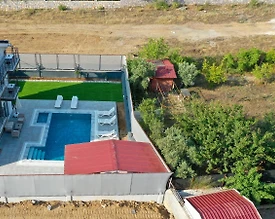 Fethiye Ölüdeniz'de Büyük Ailelere Uygun, Özel Havuzlu, 4+1 Villa - 2