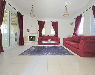 Fethiye Ölüdeniz'de Geniş Ailelere Uygun, Özel Havuzlu, 4+1 Villa - 4