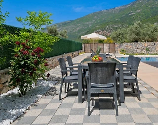 Fethiye Ölüdeniz'de Geniş Ailelere Uygun, Özel Havuzlu, 4+1 Villa - 3