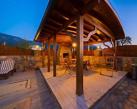 Fethiye Ölüdeniz'de Geniş Ailelere Uygun, Özel Havuzlu, 4+1 Villa - 3