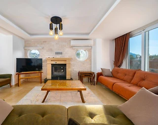 Fethiye Ölüdeniz'de Geniş Ailelere Uygun, Özel Havuzlu, 4+1 Villa - 5