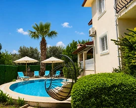 Fethiye Ölüdeniz'de Geniş Ailelere Uygun, Özel Havuzlu, 4+1 Villa - 3