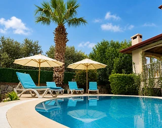 Fethiye Ölüdeniz'de Geniş Ailelere Uygun, Özel Havuzlu, 4+1 Villa - 4
