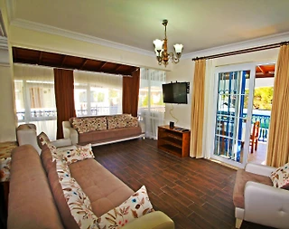 Fethiye Ölüdeniz'de Geniş Ailelere Uygun, Özel Havuzlu, 5+1 Villa - 5