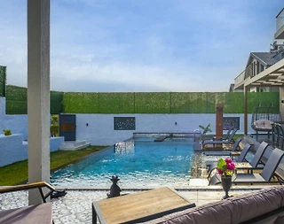 Fethiye Ölüdeniz'de Geniş Ailelere Uygun, Özel Havuzlu, Bahçeli Villa - 2