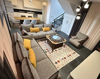 Fethiye Ölüdeniz'de Geniş Ailelere Uygun, Özel Havuzlu, Bahçeli Villa - 3