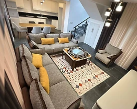 Fethiye Ölüdeniz'de Geniş Ailelere Uygun, Özel Havuzlu, Bahçeli Villa - 3