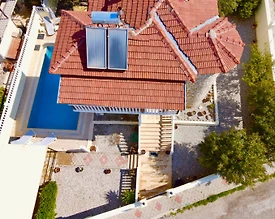 Fethiye Ölüdeniz'de Geniş Ailelere Uygun, Özel Havuzlu, 4+1 Villa - 2