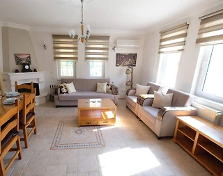 Fethiye Ölüdeniz'de Geniş Ailelere Uygun, Özel Havuzlu, 4+1 Villa - 4