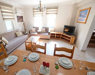 Fethiye Ölüdeniz'de Geniş Ailelere Uygun, Özel Havuzlu, 4+1 Villa - 5