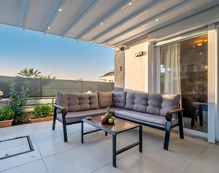 Fethiye Ölüdeniz'de Geniş Ailelere Uygun, Özel Havuzlu, Geniş Villa - 5