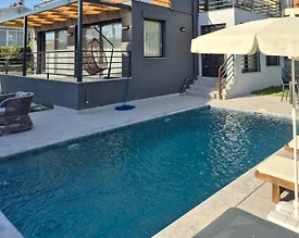Fethiye Ölüdeniz'de Geniş Ailelere Uygun, Özel Havuzlu, Kiralık Villa - 2