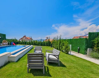 Fethiye Ölüdeniz'de Geniş Ailelere Uygun, Özel Havuzlu, Konforlu Villa - 3